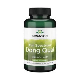 Swanson DONG QUAI (Kínai angyalgyökér) 530mg 100 kapszula
