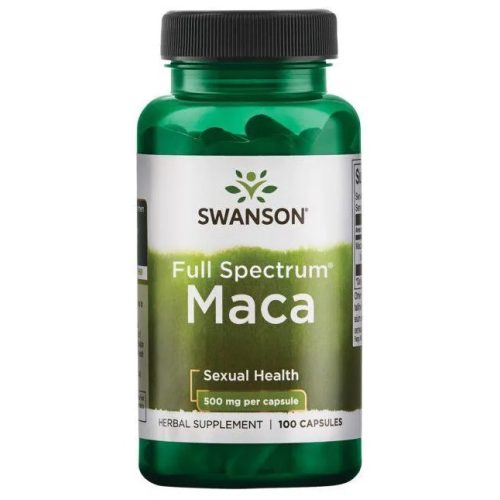 Swanson MACA 500mg 100 kapszula