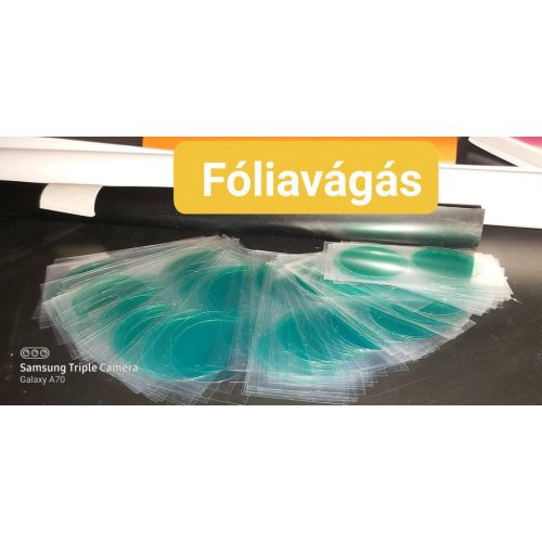 Hőálló fólia vágás