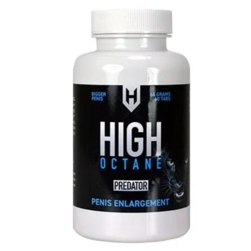 HIGH octana predator pénisznövelő kapszula  - 60 db