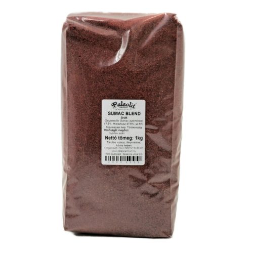 Paleolit Sumac blend őrölt 1kg 50% sumac + 50% hibiszkusz keverék