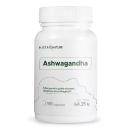 Nutri Nature Ashwagandha 375mg 90db kapszula