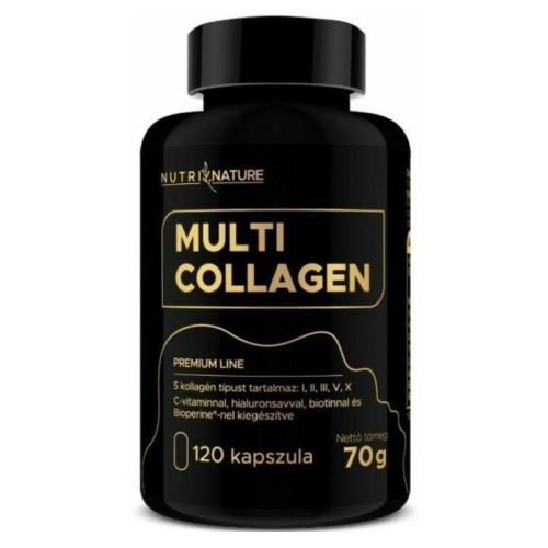 Nutri Nature Multi Kollagén 120 kapszula