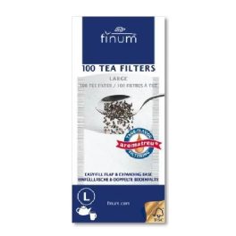 Finum Papír teafilter 100db