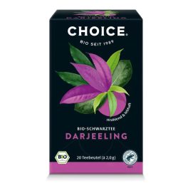 BIO CHOICE® Darjeeling fekete tea 40g 20 filter