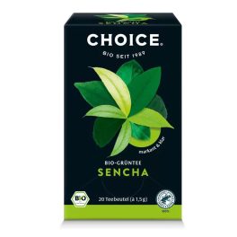BIO CHOICE® Sencha zöld tea 30g 20 filter