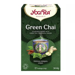 BIO Zöld chai tea 17x1,8g Yogi Green Chai