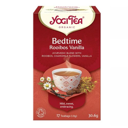 BIO Esti vaníliás rooibos tea (17) Yogi Bedtime