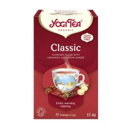 BIO Klasszikus tea fahéjjal 17x2,2g Yogi Classic