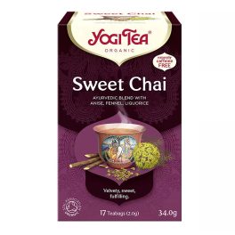 BIO Édes chai tea 17x2g Yogi Sweet Chai