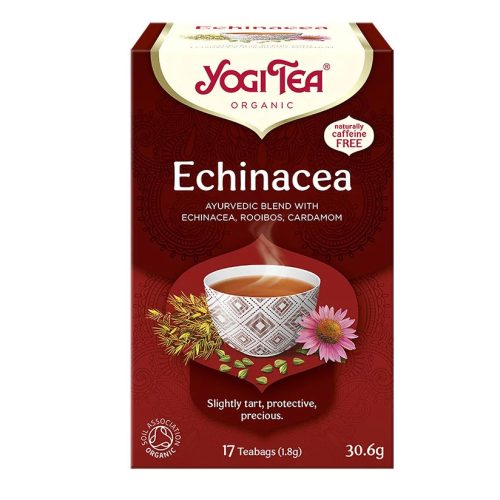 BIO Echinacea tea 17x1,8g Yogi
