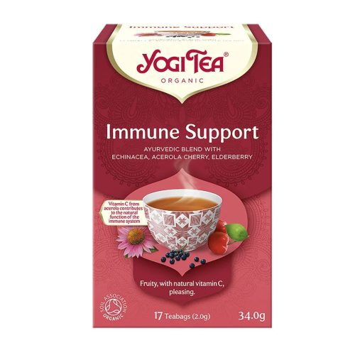 BIO Immunerősítő tea 17x2g Yogi Immune Support