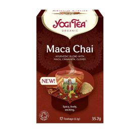 BIO Maca Chai tea 17x2,1g Yogi