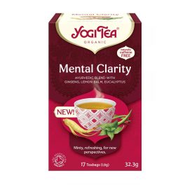 BIO Friss elme tea 17x1,9g Yogi Mental Clarity