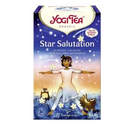 BIO Csillagüdvözlet tea 17x1,9g Yogi Star Salutation