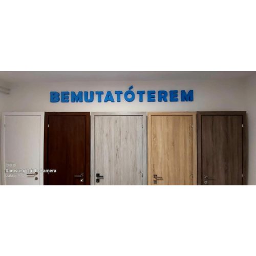 HABBETŰ - plasztikus 3D betű, habvágás
