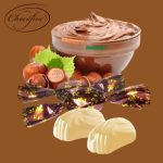 CHOCOFIVE lédig mogyorókrémes szaloncukor 0,25 kg
