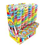 Johny Bee csavart nyalóka 50g (1db)