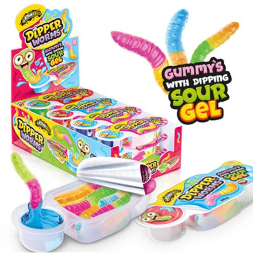 Johny Bee Dipper Worms (1db)