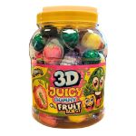 Johny bee 3d juicy gumicukor gyümölcsös 18g (1 db)