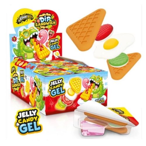 Johny Bee mártogatós szendvics 40g, 1 db