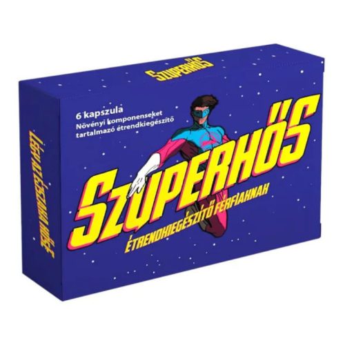 Szuperhős - 6db