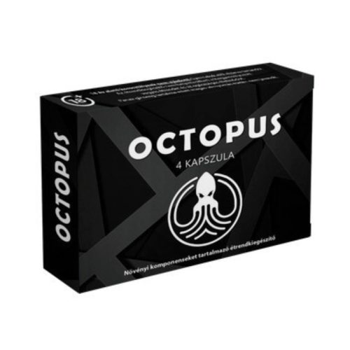 Octopus - 4 db