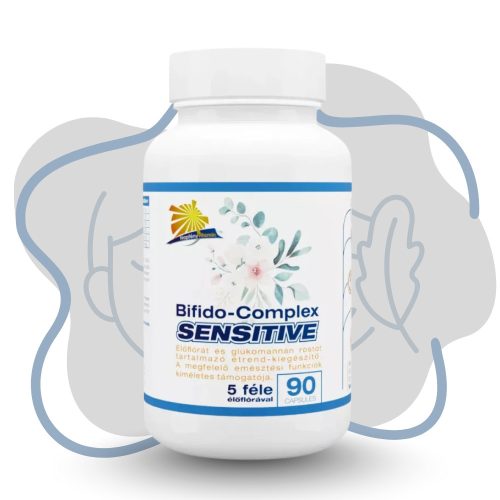 NapfényVitamin Bifido-Complex Sensitive 90 kapszula