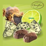 CHOCOFIVE lédig mák-lime szaloncukor 5 kg