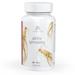 Aktiv ginseng kapszula tégelyes - 30 db