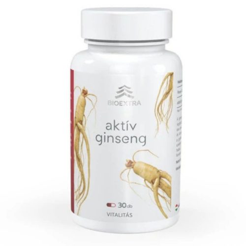 Aktiv ginseng kapszula tégelyes - 30 db