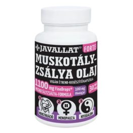 JAVALLAT Forte Muskotályzsálya olaj 60db
