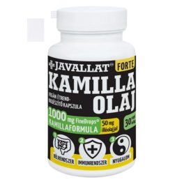JAVALLAT Forte Kamilla olaj 60db 