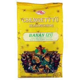 Csengettyű banánízű krémes szaloncukor 400 g