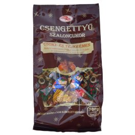 Csengettyű csokoládé és tejkrémes szaloncukor 400 g
