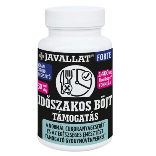 JAVALLAT Időszakos böjt támogatás 60db