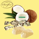 CHOCOFIVE lédig prémium kókusz-mandula szaloncukor 0,25 kg