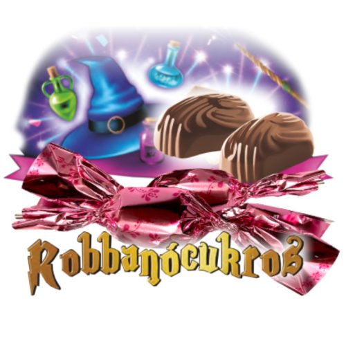 Chocofive robbanócukros szaloncukor, lédig 1kg