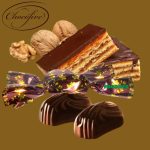 CHOCOFIVE lédig prémium mézes-diós-vaníliás szaloncukor 0,25 kg