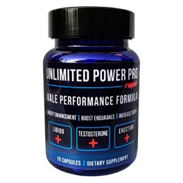 Unlimited Power Pro-Rapid potencianövelő kapszula 10 db