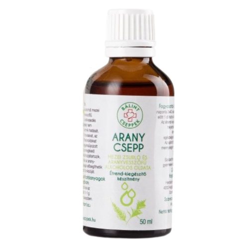 Bálint Cseppek Arany csepp 50ml
