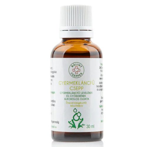Bálint Cseppek Gyermekláncfű csepp 30ml