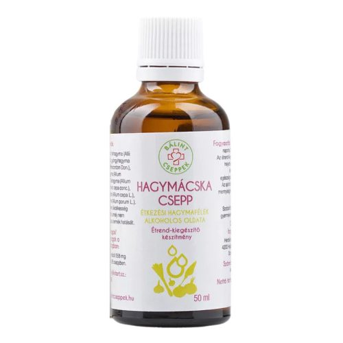 Bálint Cseppek Hagymácska csepp 50ml