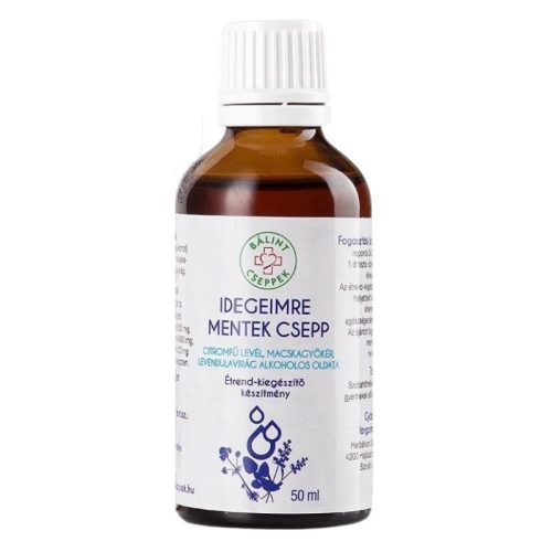 Bálint Cseppek Idegeimre mentek csepp 50ml