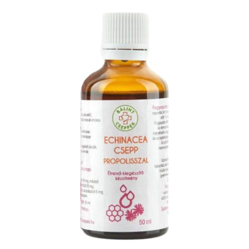 Bálint Cseppek Echinacea propolisszal csepp 50ml