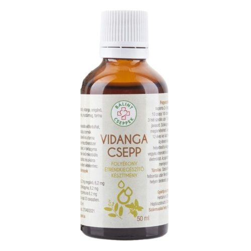 Bálint Cseppek Vidanga csepp 50ml