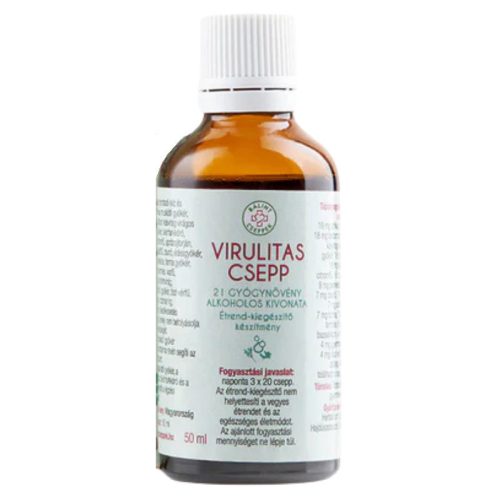 Bálint Cseppek Virulitas csepp 50ml