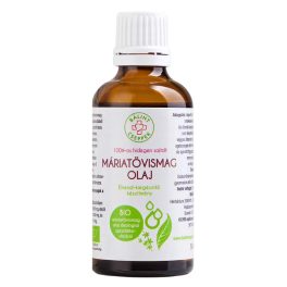 Bálint Cseppek BIO Máriatövismagolaj 50ml