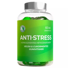   Dr. Chen Anti-stress gumivitamin 60db zöldalma ízű, cukormentes, vegán