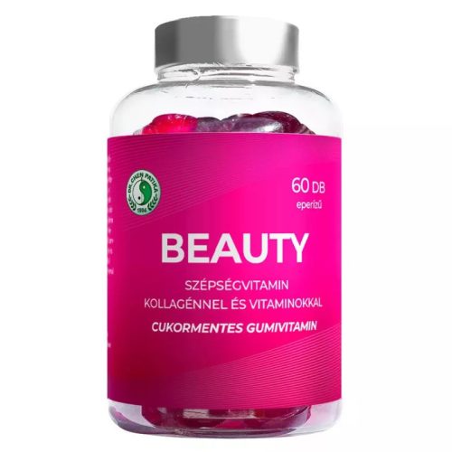 Dr. Chen Beauty szépségvitamin 60db cukormentes, eperízű gumivitamin